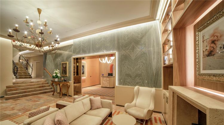 Rosetta Hotel Perugia Lobby