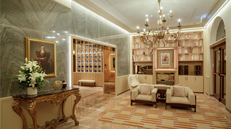 Rosetta Hotel Perugia Lobby