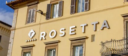 Rosetta Hotel Perugia Exterior
