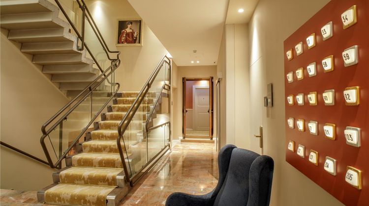 Rosetta Hotel Perugia Lobby