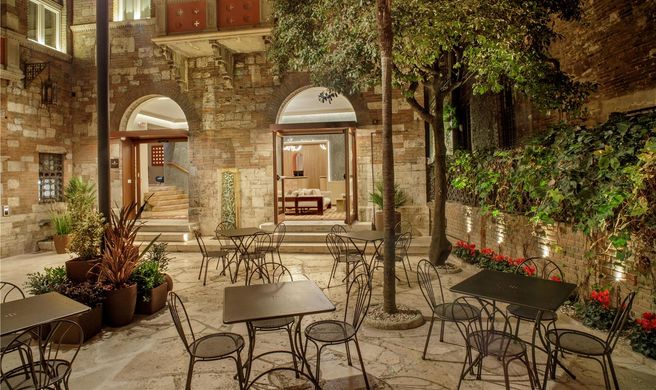 Rosetta Hotel Perugia Exterior