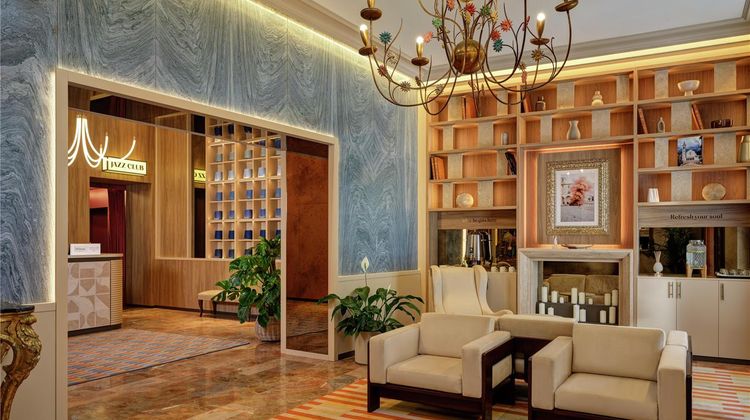 Rosetta Hotel Perugia Lobby