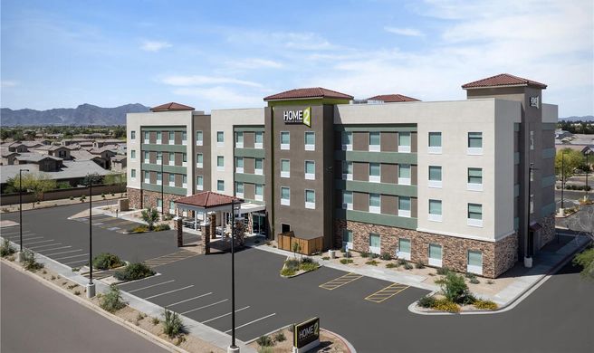 Home2 Suites Hilton Goodyear Exterior