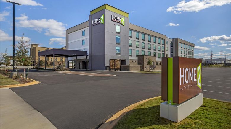 Home2Suites Calera Exterior. Images powered by <a href="https://iceportal.shijigroup.com" target="_blank" rel="noopener">Ice Portal</a>.
