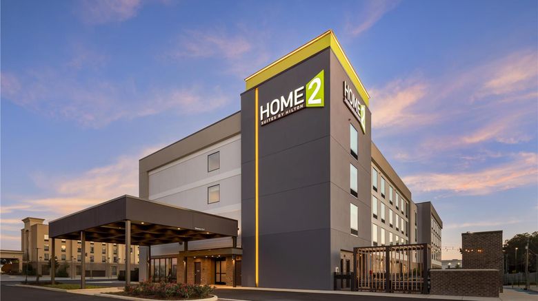 <b>Home2Suites Calera Exterior</b>. Images powered by <a href="https://iceportal.shijigroup.com/" title="IcePortal" target="_blank">IcePortal</a>.