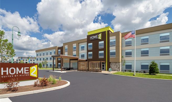 Home2 Suites Hazleton PA Exterior