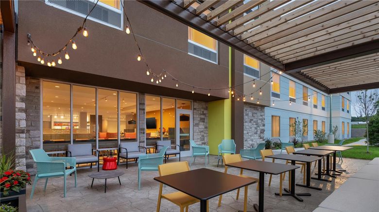 <b>Home2 Suites Hazleton PA Exterior</b>. Images powered by <a href="https://iceportal.shijigroup.com/" title="IcePortal" target="_blank">IcePortal</a>.