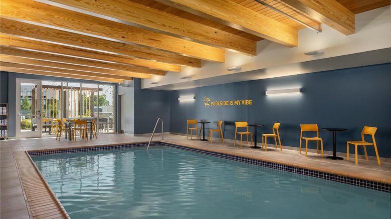 <b>Home2 Suites Hazleton PA Pool</b>. Images powered by <a href="https://iceportal.shijigroup.com/" title="IcePortal" target="_blank">IcePortal</a>.