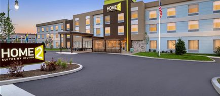 Home2 Suites Hazleton PA Exterior