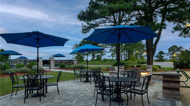 <b>Spark by Hilton Chincoteague Island Exterior</b>. Images powered by <a href="https://iceportal.shijigroup.com/" title="IcePortal" target="_blank">IcePortal</a>.