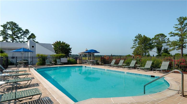 <b>Spark by Hilton Chincoteague Island Pool</b>. Images powered by <a href="https://iceportal.shijigroup.com/" title="IcePortal" target="_blank">IcePortal</a>.