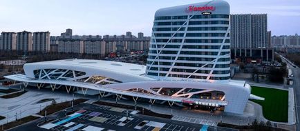 Hampton by Hilton Daqing Exterior
