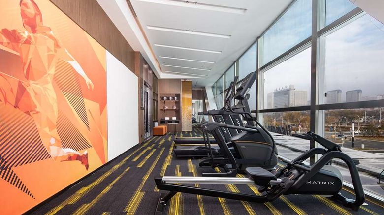 <b>Hampton by Hilton Daqing Health</b>. Images powered by <a href="https://iceportal.shijigroup.com/" title="IcePortal" target="_blank">IcePortal</a>.