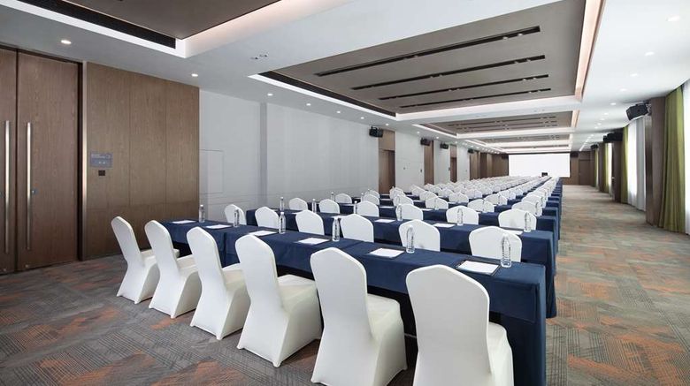 <b>Hampton by Hilton Daqing Meeting</b>. Images powered by <a href="https://iceportal.shijigroup.com/" title="IcePortal" target="_blank">IcePortal</a>.