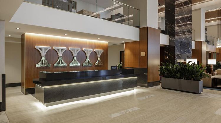 Hilton Arlington Rosslyn The Key Lobby