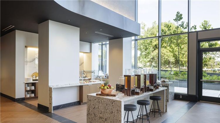 Hilton Arlington Rosslyn The Key Restaurant