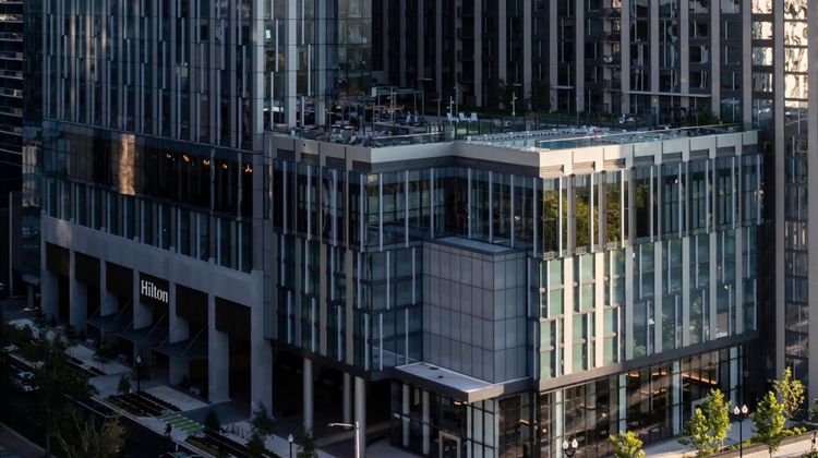Hilton Arlington Rosslyn The Key Exterior