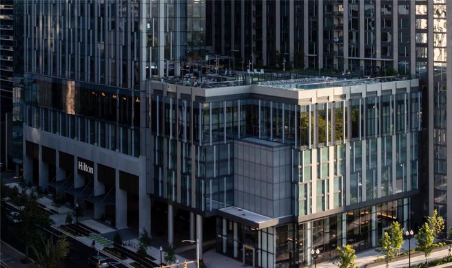 Hilton Arlington Rosslyn The Key Exterior