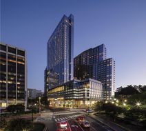 Hilton Arlington Rosslyn The Key Exterior