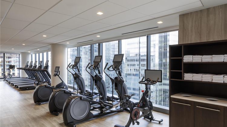 Hilton Arlington Rosslyn The Key Health