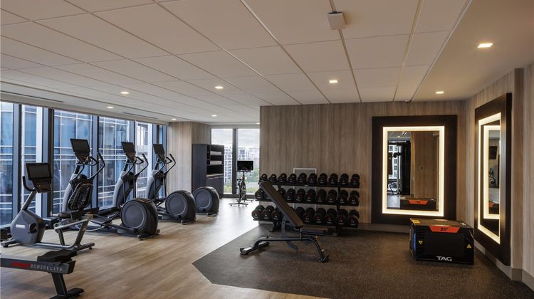 Hilton Arlington Rosslyn The Key Health