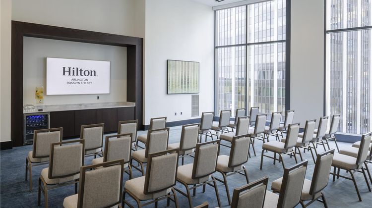 Hilton Arlington Rosslyn The Key Meeting