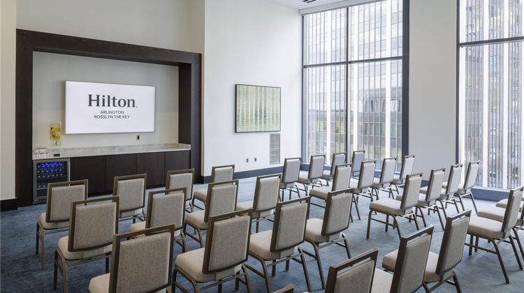 Hilton Arlington Rosslyn The Key Meeting
