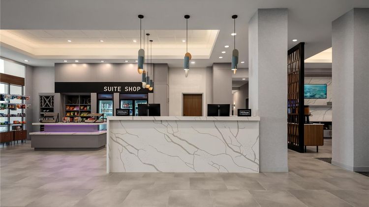 Homewood Coppell DFW N Lobby