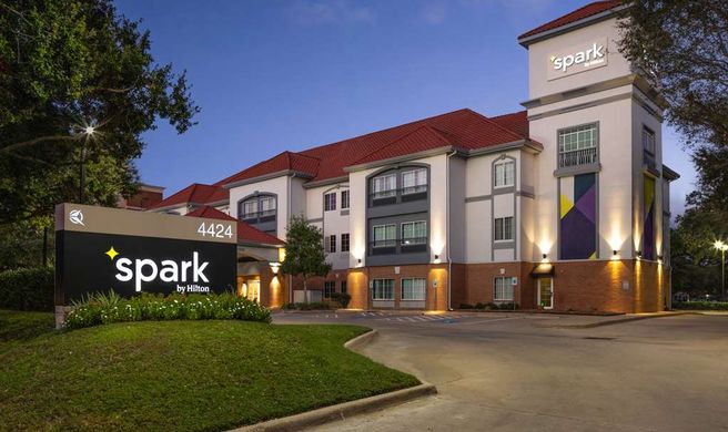 Spark by Hilton Houston West Clay Road Exterior