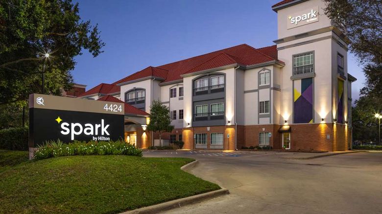 Spark by Hilton Houston West Clay Road Exterior. Images powered by <a href="https://iceportal.shijigroup.com" target="_blank" rel="noopener">Ice Portal</a>.