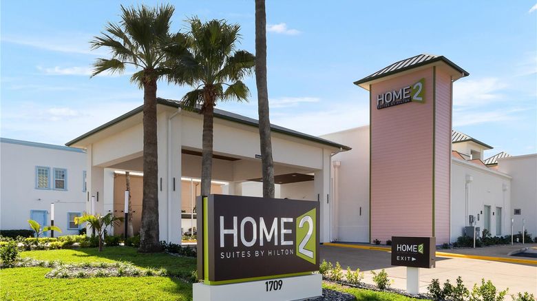 Home2 Suites by Hilton South Padre Islan Exterior. Images powered by <a href="https://iceportal.shijigroup.com" target="_blank" rel="noopener">Ice Portal</a>.