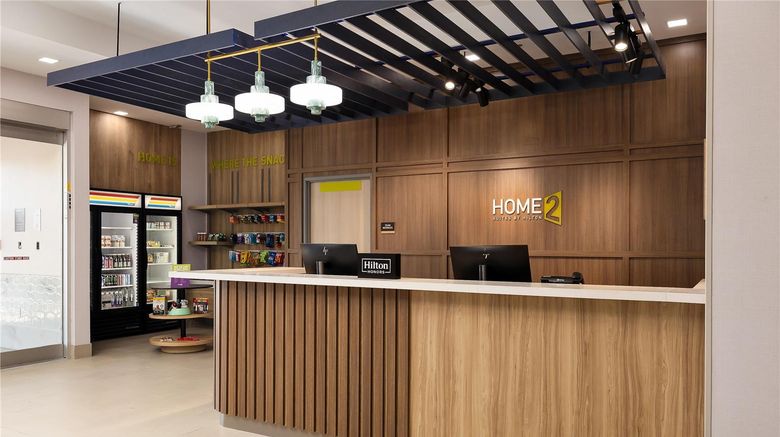 <b>Home2 Suites by Hilton South Padre Islan Lobby</b>. Images powered by <a href="https://iceportal.shijigroup.com/" title="IcePortal" target="_blank">IcePortal</a>.