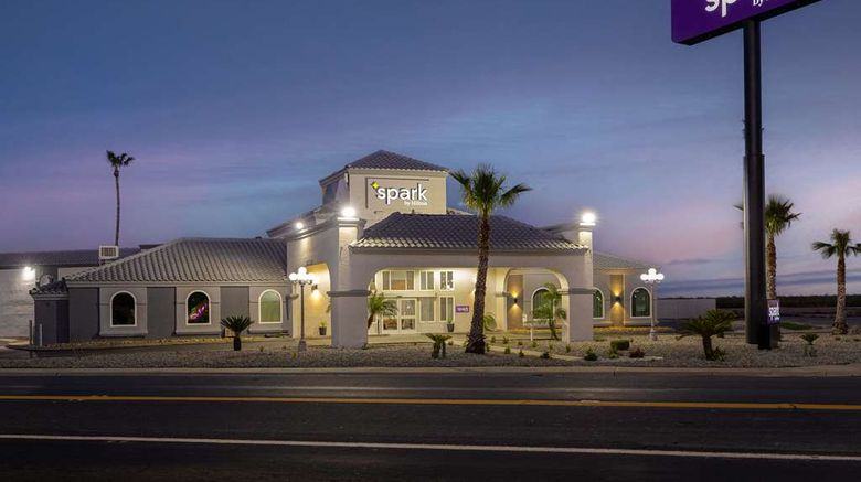 <b>Spark by Hilton Santa Nella Exterior</b>. Images powered by <a href="https://iceportal.shijigroup.com/" title="IcePortal" target="_blank">IcePortal</a>.