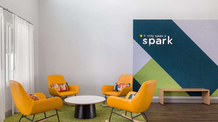 Spark by Hilton Santa Nella Lobby