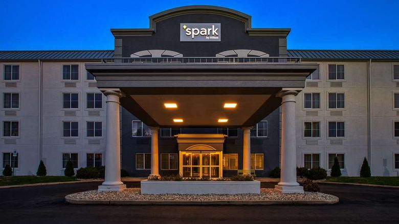 <b>Spark by Hilton Walker Grand Rapids N Exterior</b>. Images powered by <a href="https://iceportal.shijigroup.com/" title="IcePortal" target="_blank">IcePortal</a>.