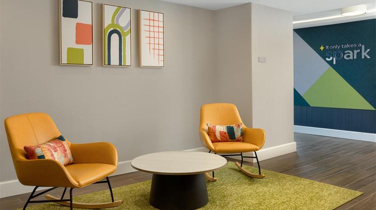 Spark by Hilton Woodstock Lobby