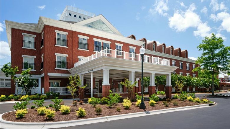 <b>Tryon Riverfront Inn Tapestry Exterior</b>. Images powered by <a href="https://iceportal.shijigroup.com/" title="IcePortal" target="_blank">IcePortal</a>.