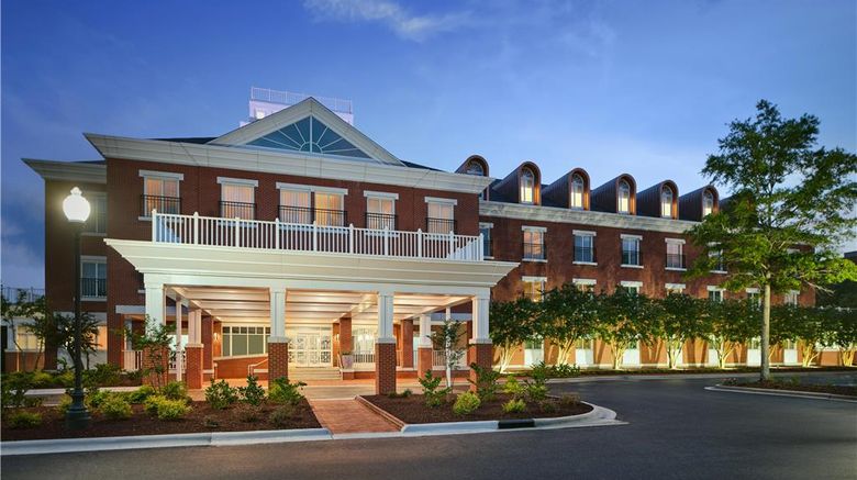 <b>Tryon Riverfront Inn Tapestry Exterior</b>. Images powered by <a href="https://iceportal.shijigroup.com/" title="IcePortal" target="_blank">IcePortal</a>.