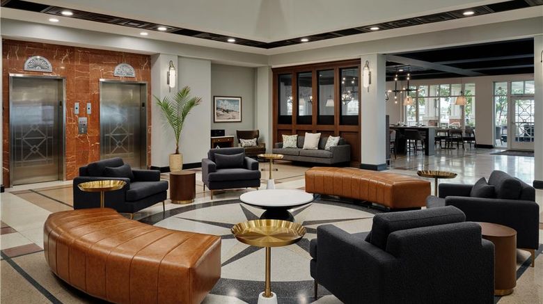<b>Tryon Riverfront Inn Tapestry Lobby</b>. Images powered by <a href="https://iceportal.shijigroup.com/" title="IcePortal" target="_blank">IcePortal</a>.
