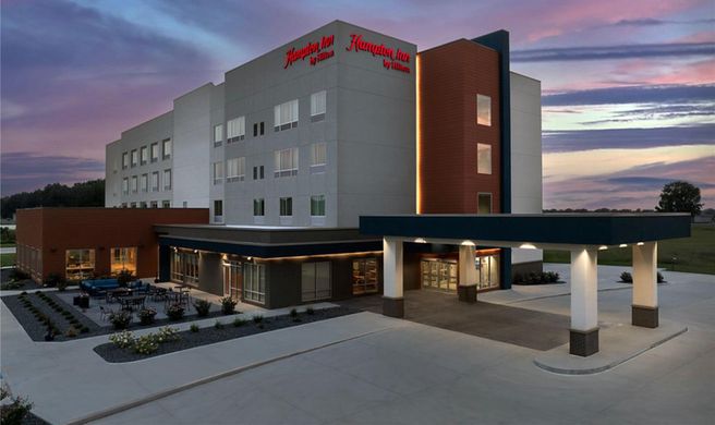 Hampton Inn Dexter Exterior