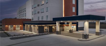 Hampton Inn Dexter Exterior