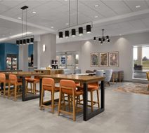 Hampton Inn Dexter Lobby