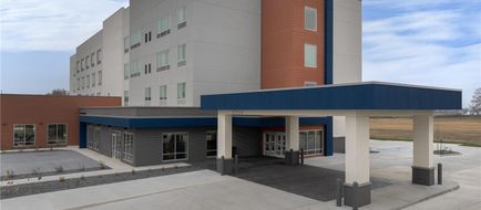 Hampton Inn Dexter Exterior