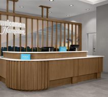 Hampton Inn Dexter Lobby