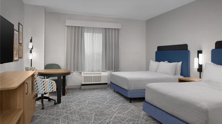<b>Hampton Inn Dexter Room</b>. Images powered by <a href="https://iceportal.shijigroup.com/" title="IcePortal" target="_blank">IcePortal</a>.