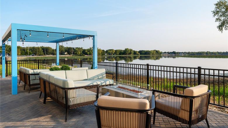 <b>Hampton Inn Port Clinton Catawba Island Exterior</b>. Images powered by <a href="https://iceportal.shijigroup.com/" title="IcePortal" target="_blank">IcePortal</a>.