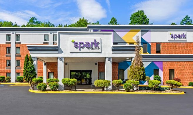 Spark by Hilton Lexington Exterior