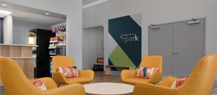 Spark by Hilton Albuquerque North I-25 Lobby