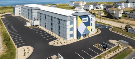 Quality Inn North Oceanfront Exterior