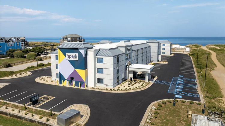Quality Inn North Oceanfront Exterior